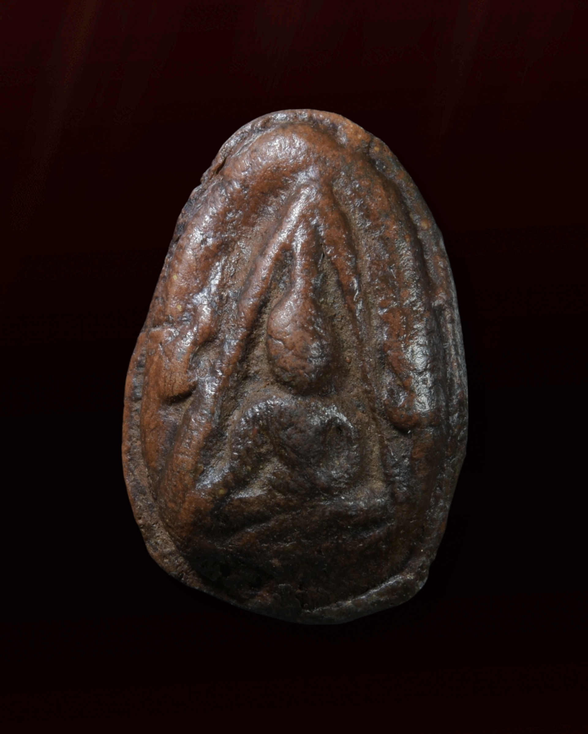 พระกรุวัดจุฬามณี พิมพ์นางหน้าเดี่ยว