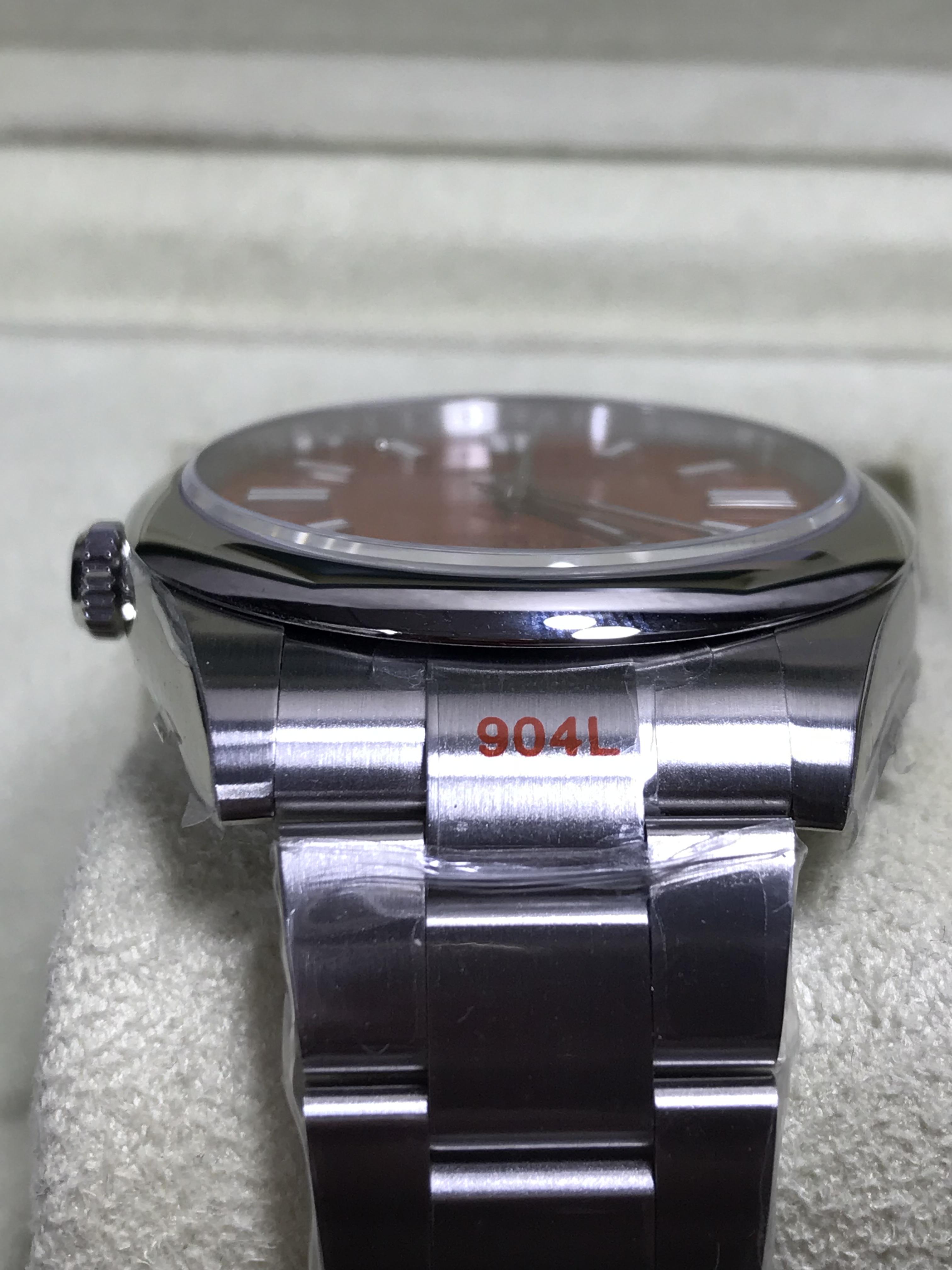 ROLEX Oyster Perpetual Coral Red (Swiss EW)