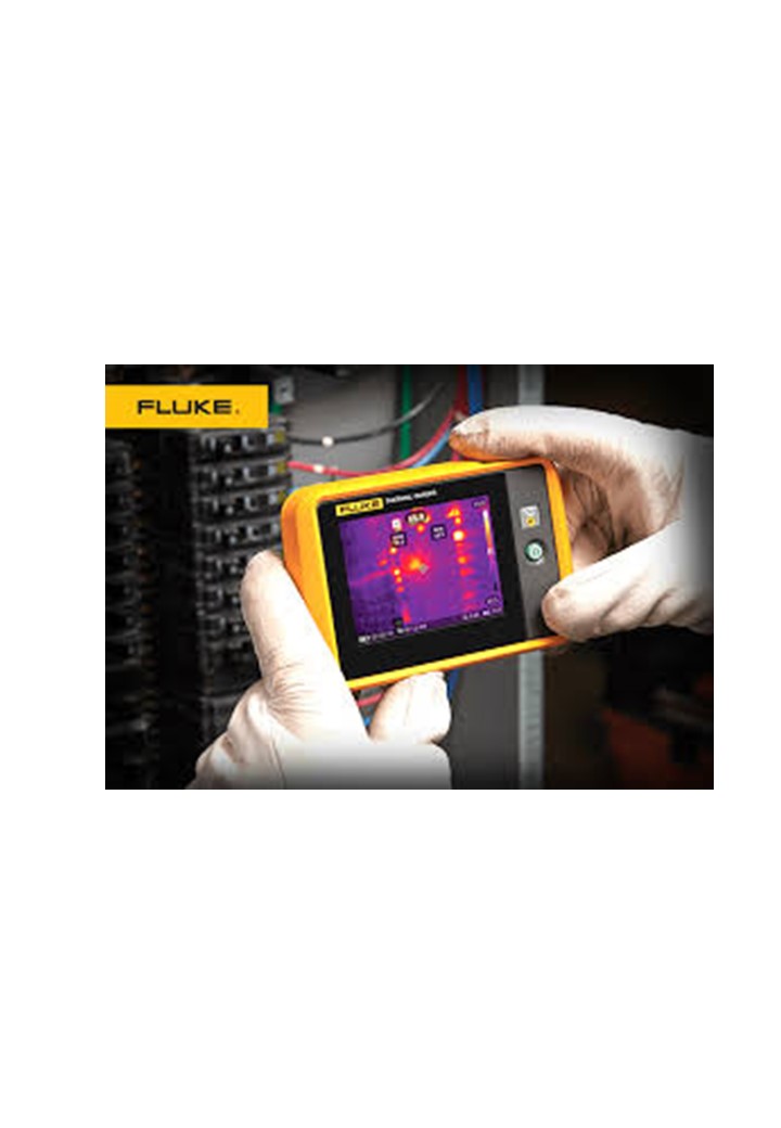 FLUKE PTi120 400 กล้องถ่ายภาพความร้อน 120x90 พิกเซล ย่านอุณหภูมิ -20°C to 400°C