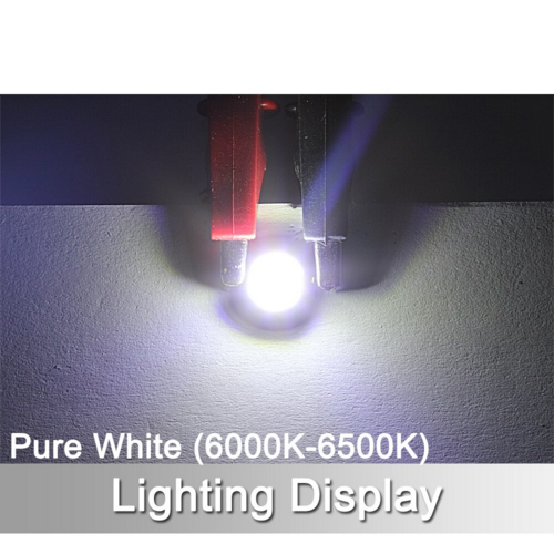 หลอด LED 1W (สีขาว)