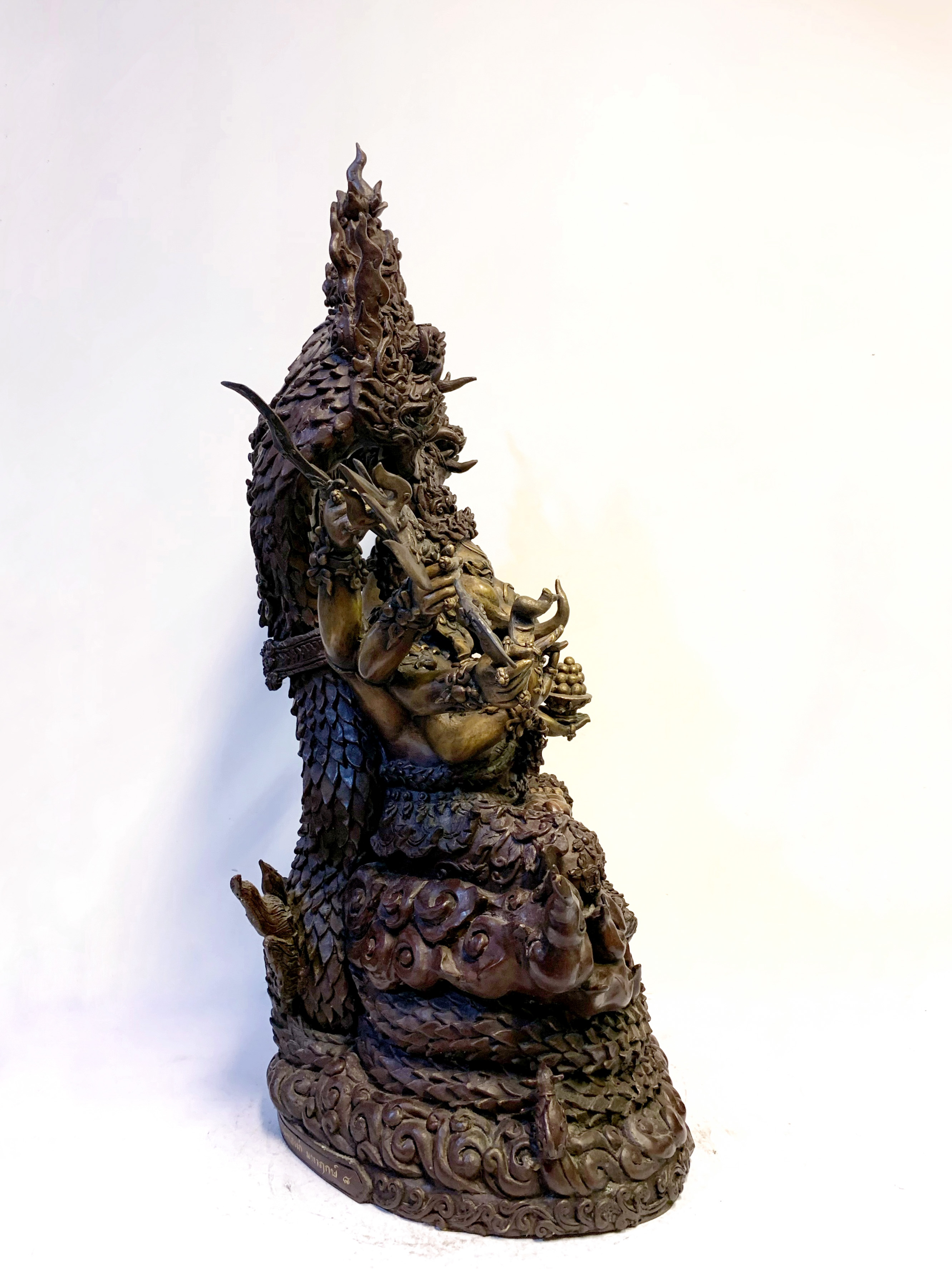 พระพิฆเนศนาคราชจักรพรรดิแห่งความร่ำรวย