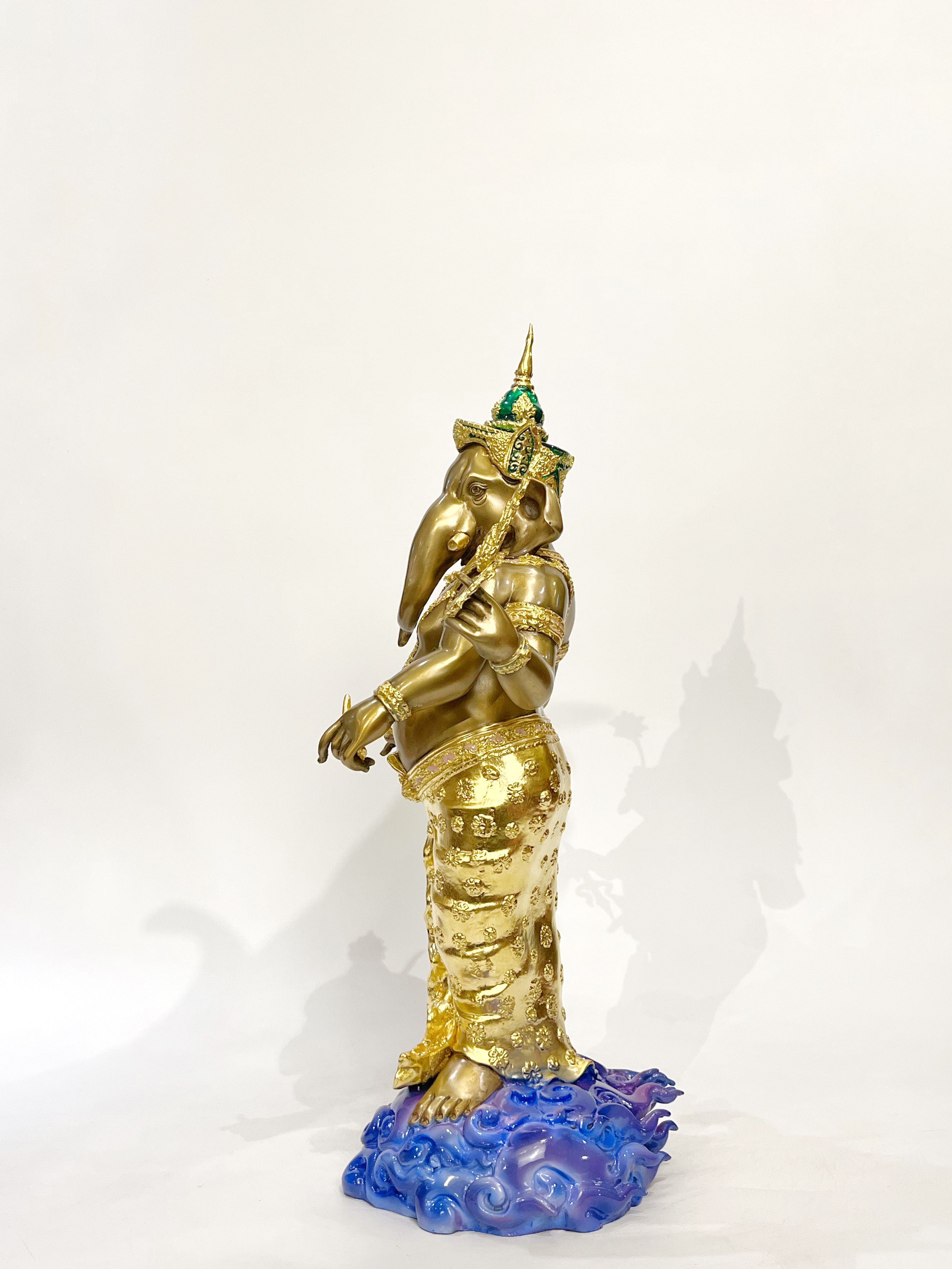 พระพิฆเนศ ปางเหนือเมฆ หน้าตัก 9 นิ้ว