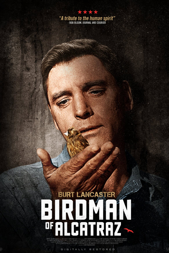 Birdman of Alcatraz : คนเลี้ยงนกแห่งนกอัลคาทราซ [1962] - เสียงอังกฤษ / บรรยายไทย