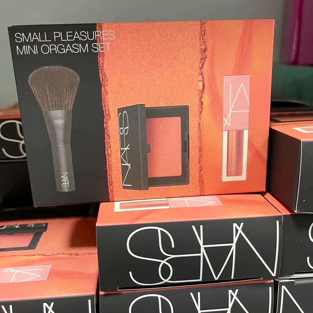 Nars Small Pleasures Mini Orgasm Set (3 Items)