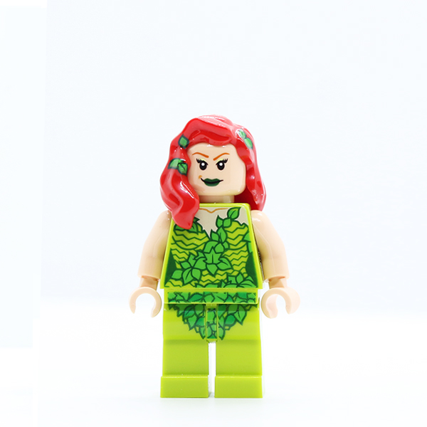 Poison Ivy, Hair Over Shoulder