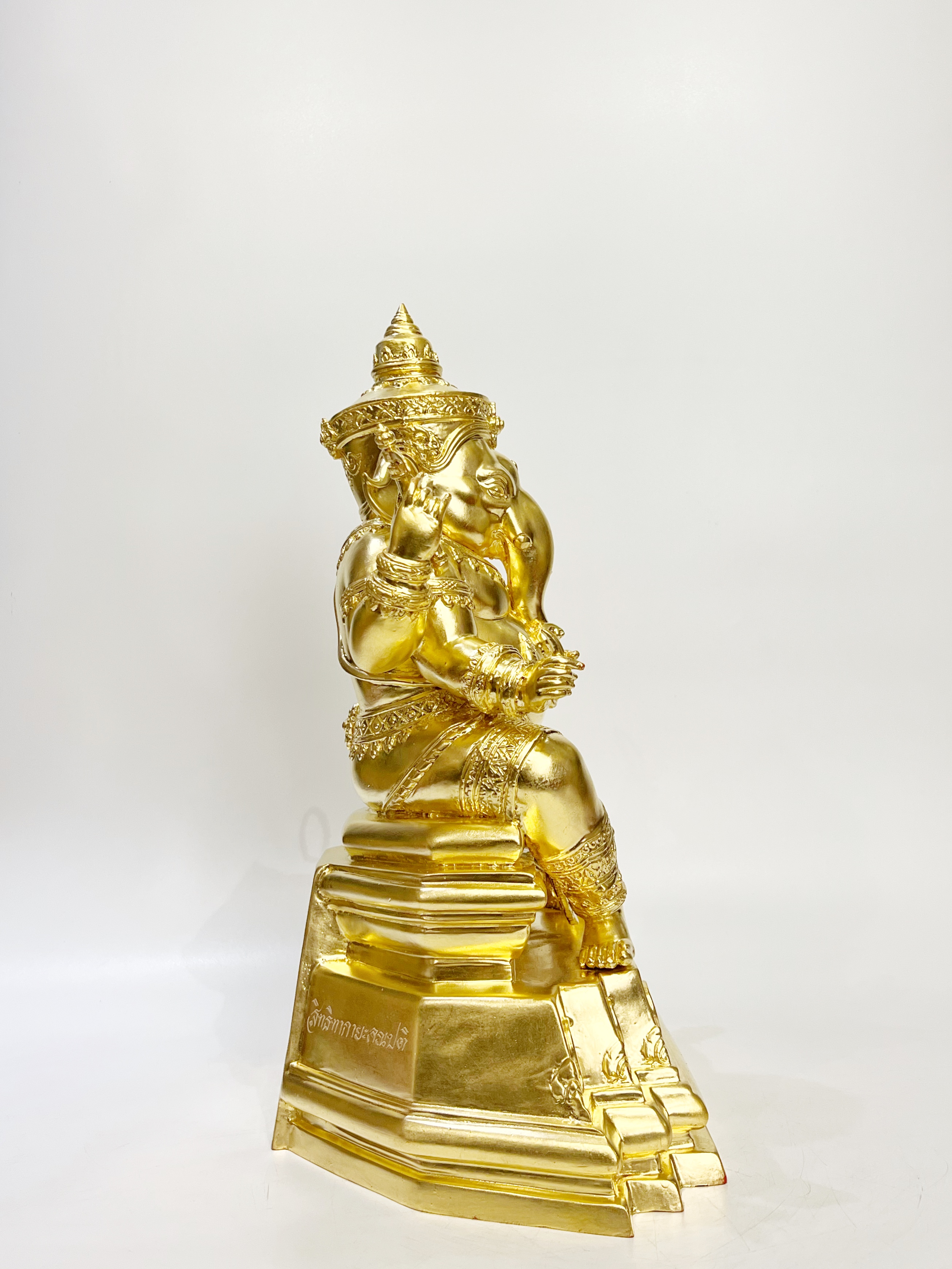 พระพิฆเนศ : พระสิทธิทากายะคณปติ หน้าตัก 9 นิ้ว (หมายเลข 39)