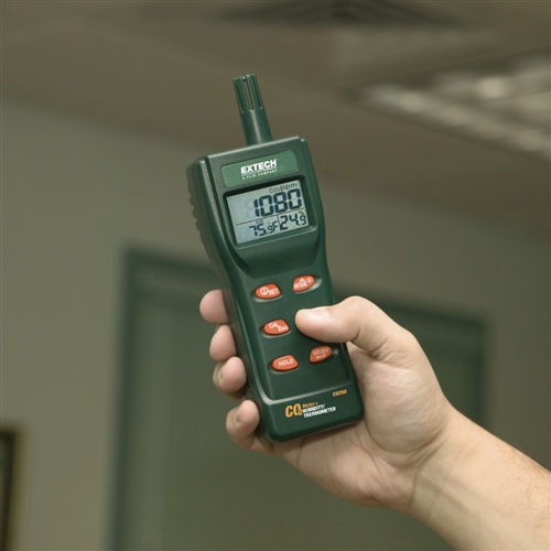 EXTECH รุ่น CO250 เครื่องวัดปริมาณก๊าซคาร์บอนไดออกไซด์ Portable Indoor Air Quality CO2 Measures Carbon Dioxide (CO2)