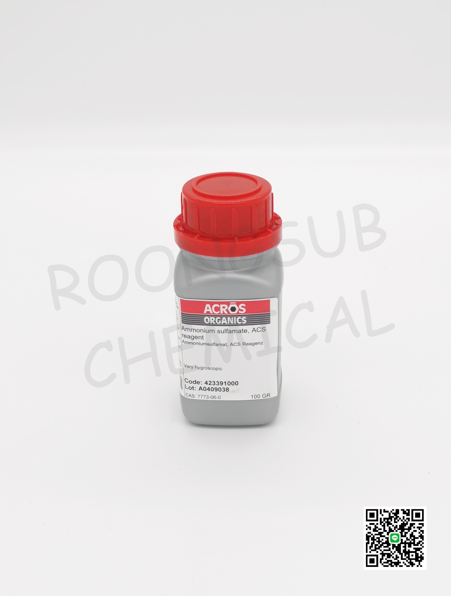 AMMONIUM SULFAMATE ACS REAGENT