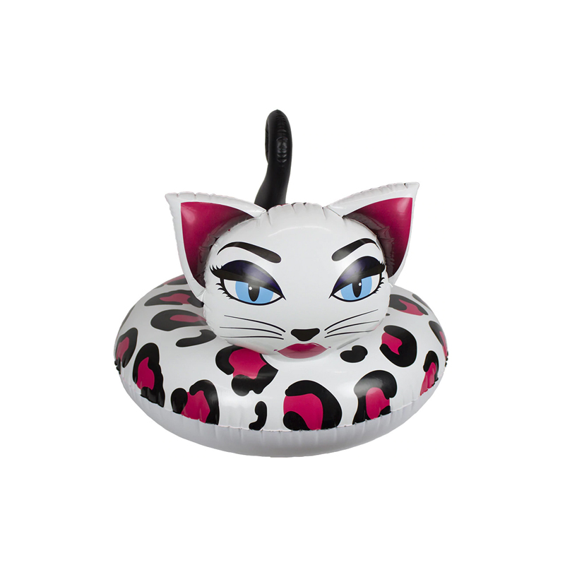 ห่วงยางแมวเหมียว Inflatable Pretty Cat Pool Float
