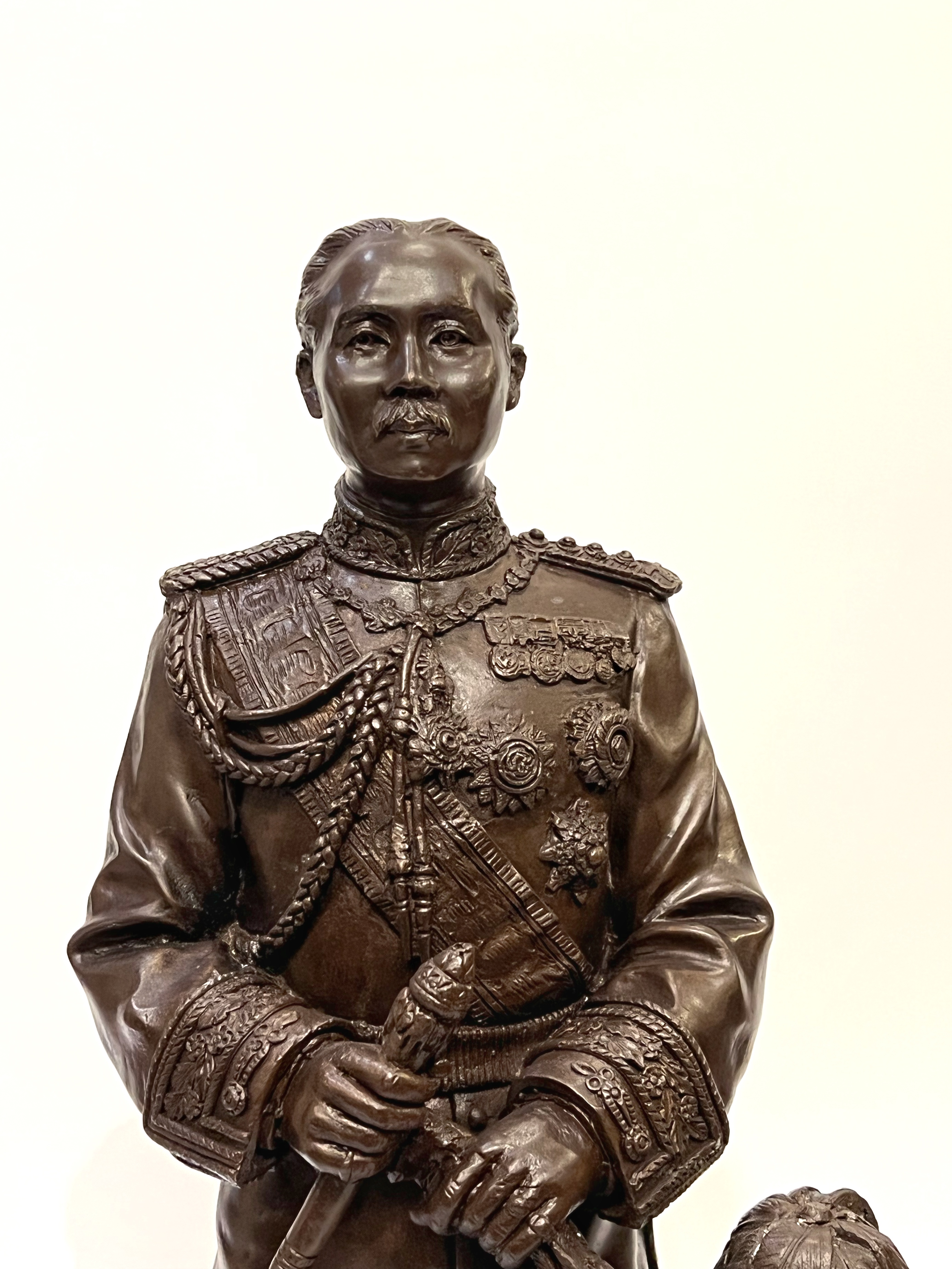 สมเด็จพระปิยมหาราชา (รัชกาลที่ 5) หน้าตัก 9 นิ้ว