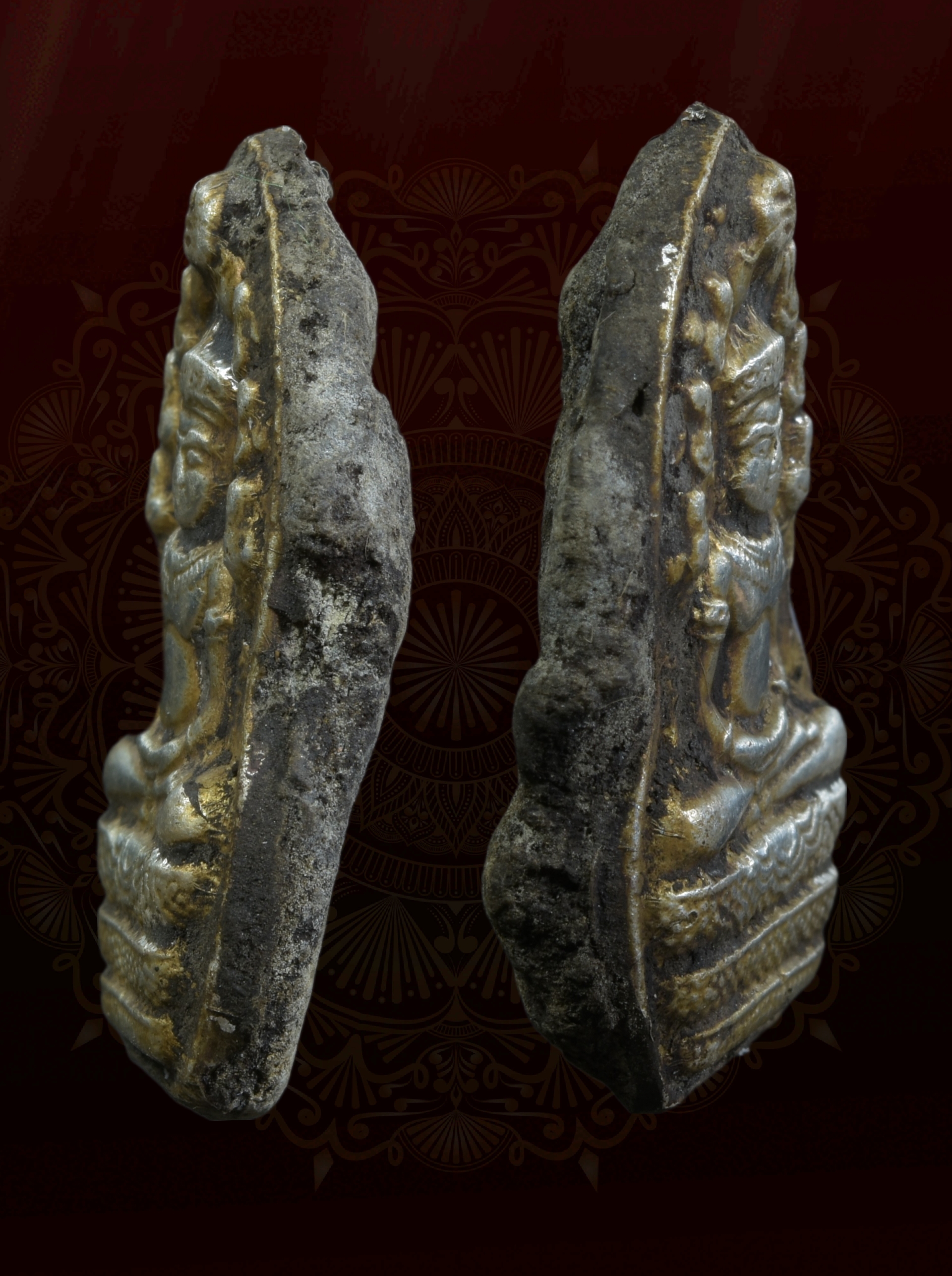 พระปางนาคปรก เนื้อว่าน หน้าการเงิน