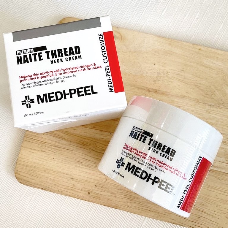 Medi-Peel Naite Thread Neck Cream (With Box 100 ml.)