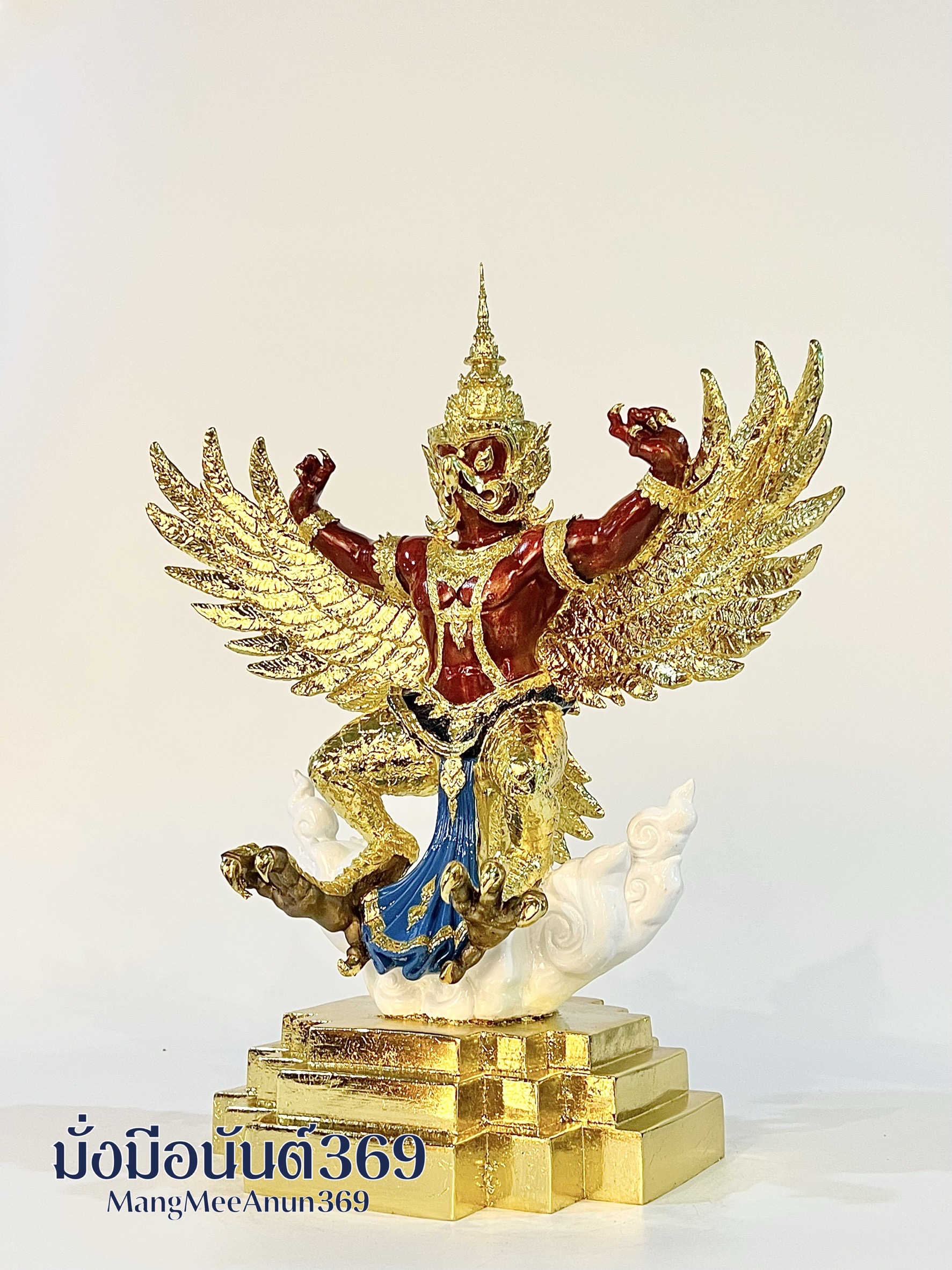 ชุด 9 ราชาแห่งครุฑ สูง 19 นิ้ว (10 องค์)