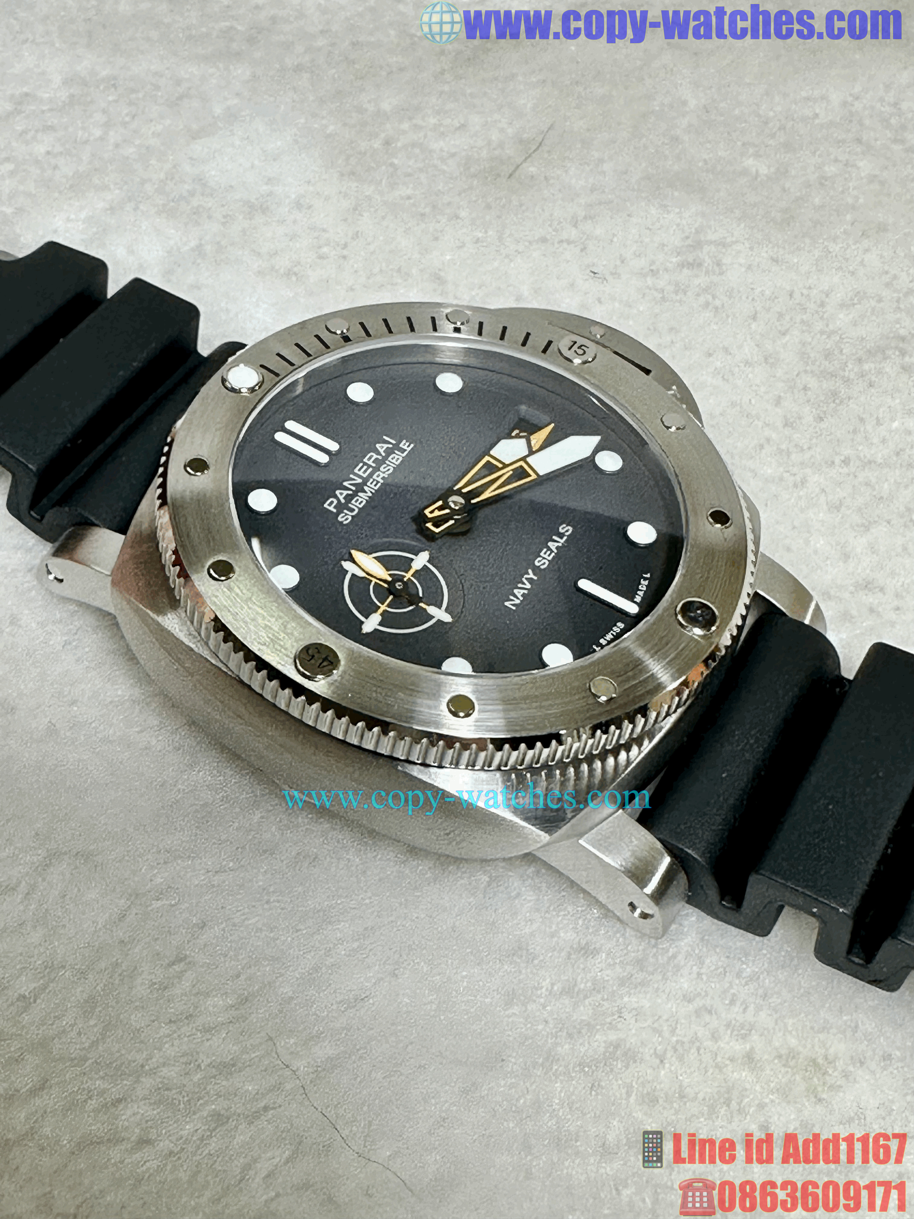 Panerai GMT Navy Seals (PAM 1323)(Swiss VSF)