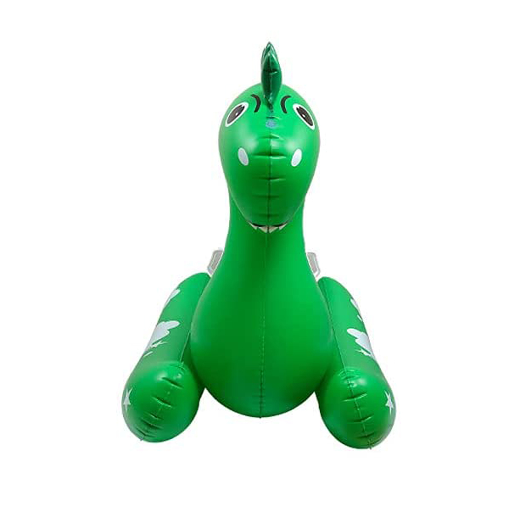 Inflatable Pool Float for Kids Adults - Kids Sprinklers Pool Toy แพเป่าลมรูปไดโนเสาร์สำหรับเด็ก พร้อมสปริงเกอร์พ่นน้ำได้