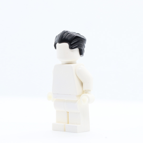 Swept Back with Widow's Peak