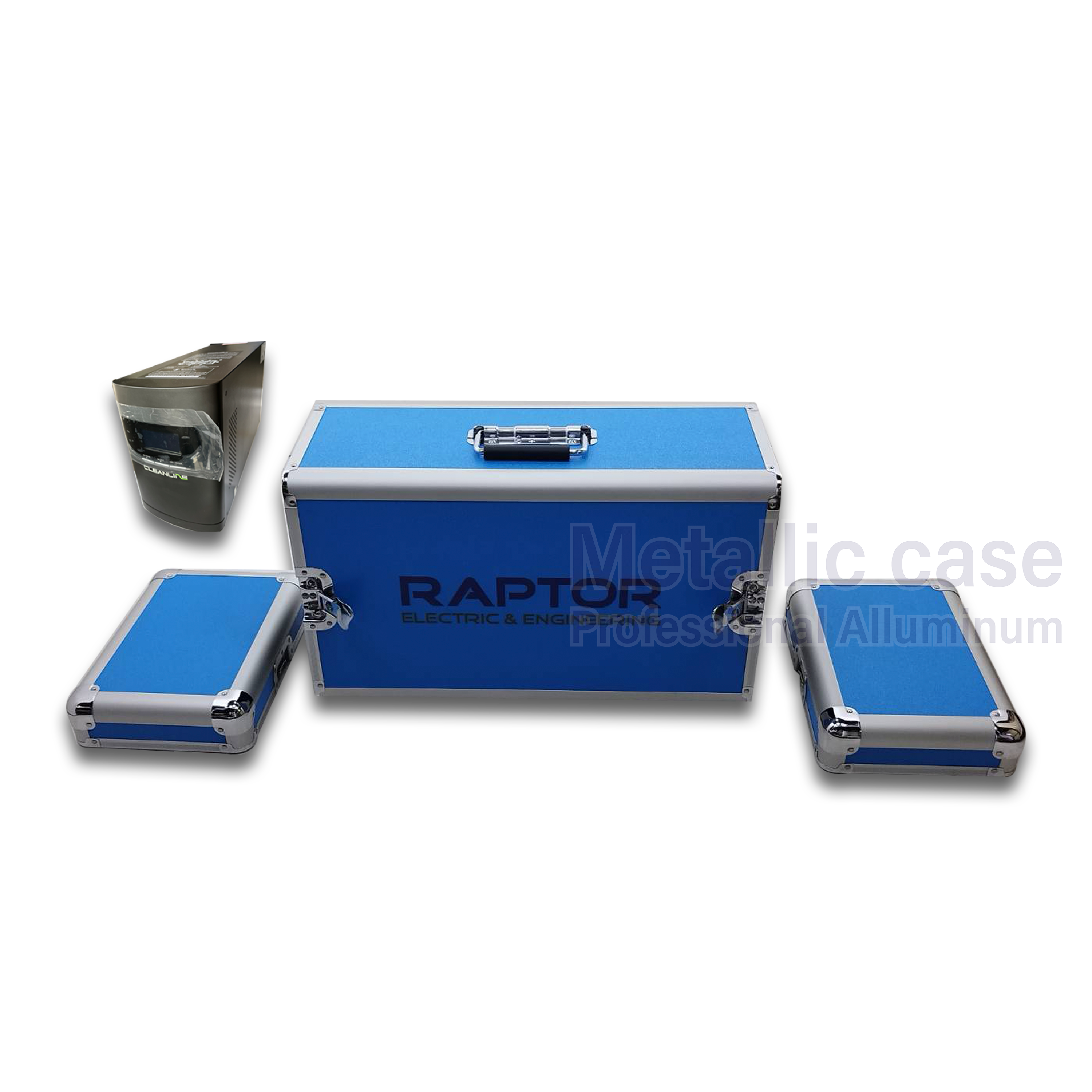 metalliccase9606-10-6803 / UPS CLEANLINE T-1500 (20.5x29.5x11.6 T7C10H3K13P3)
