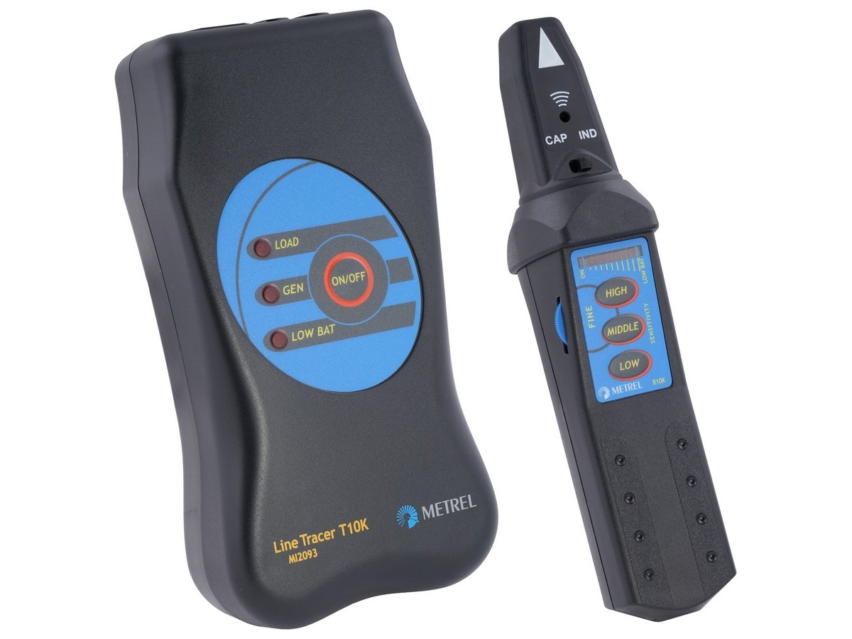 METREL รุ่น MI 2093 เครื่องค้นหาปลายสายไฟ ค้นหาตำแน่งเซอร์กิตเบรคเกอร์ ในระบบไฟฟ้า