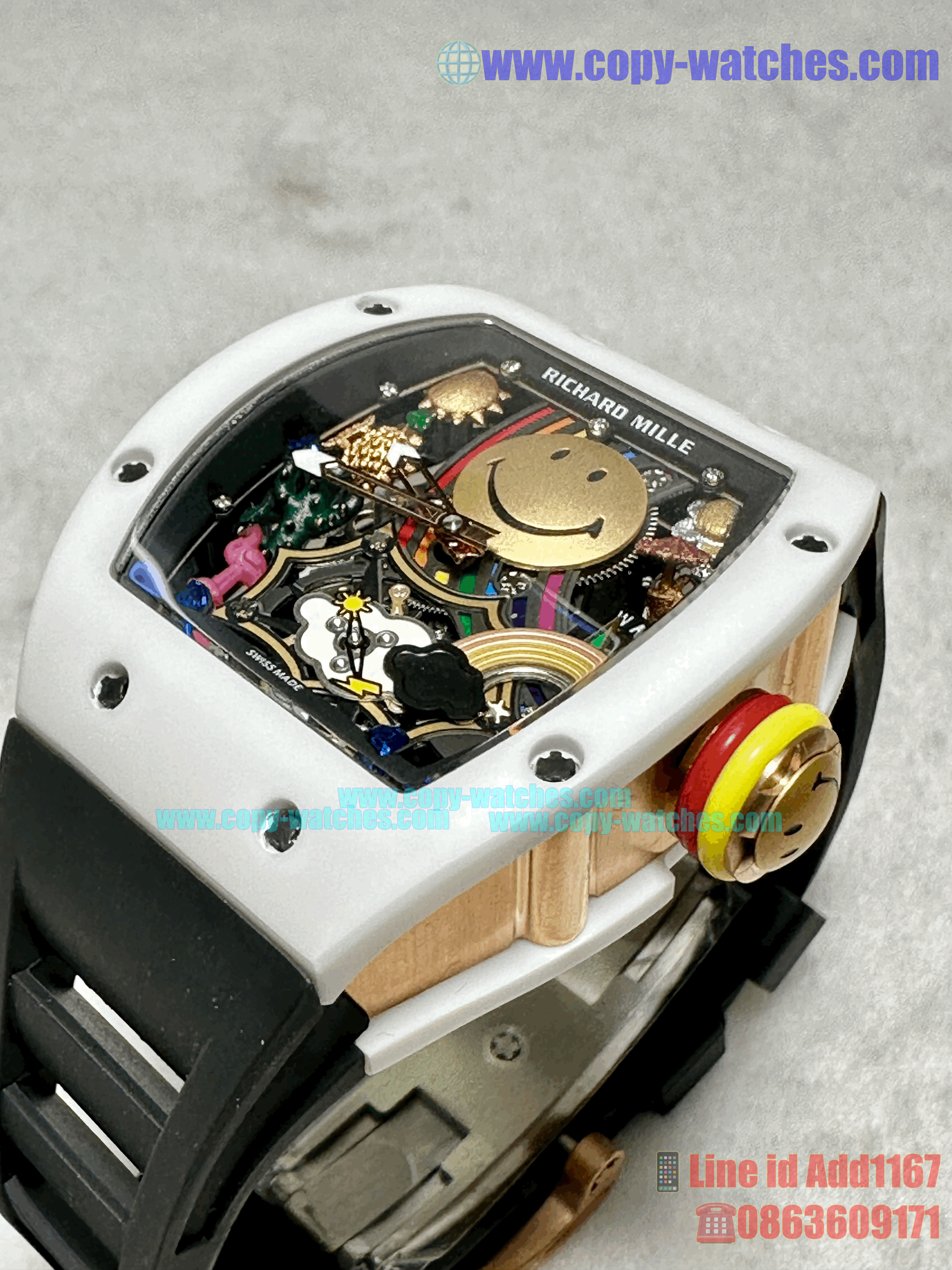 Richard Mille RM88 FYJOW8 (Swiss RM)
