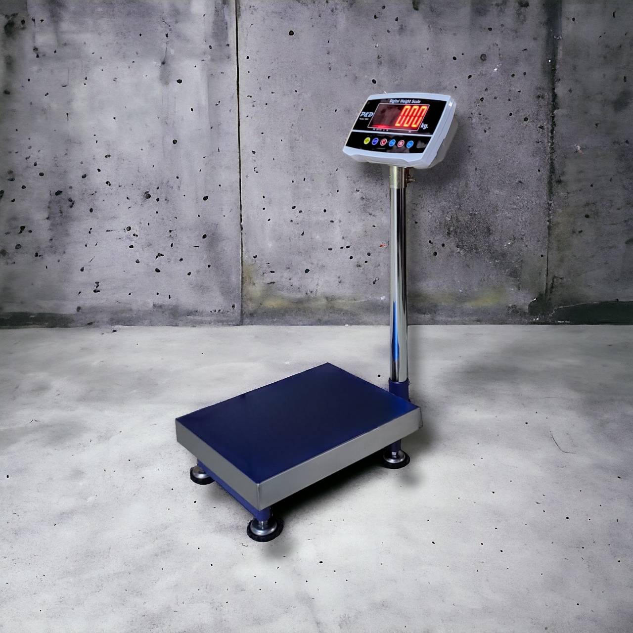 เครื่องชั่งดิจิตอล 100 kg. ค่าละเอียด 10 g. แท่นชั่ง 30x40 cm.