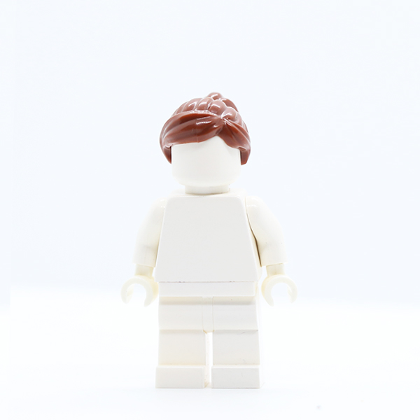 Female Ponytail and Swept Sideways Fringe