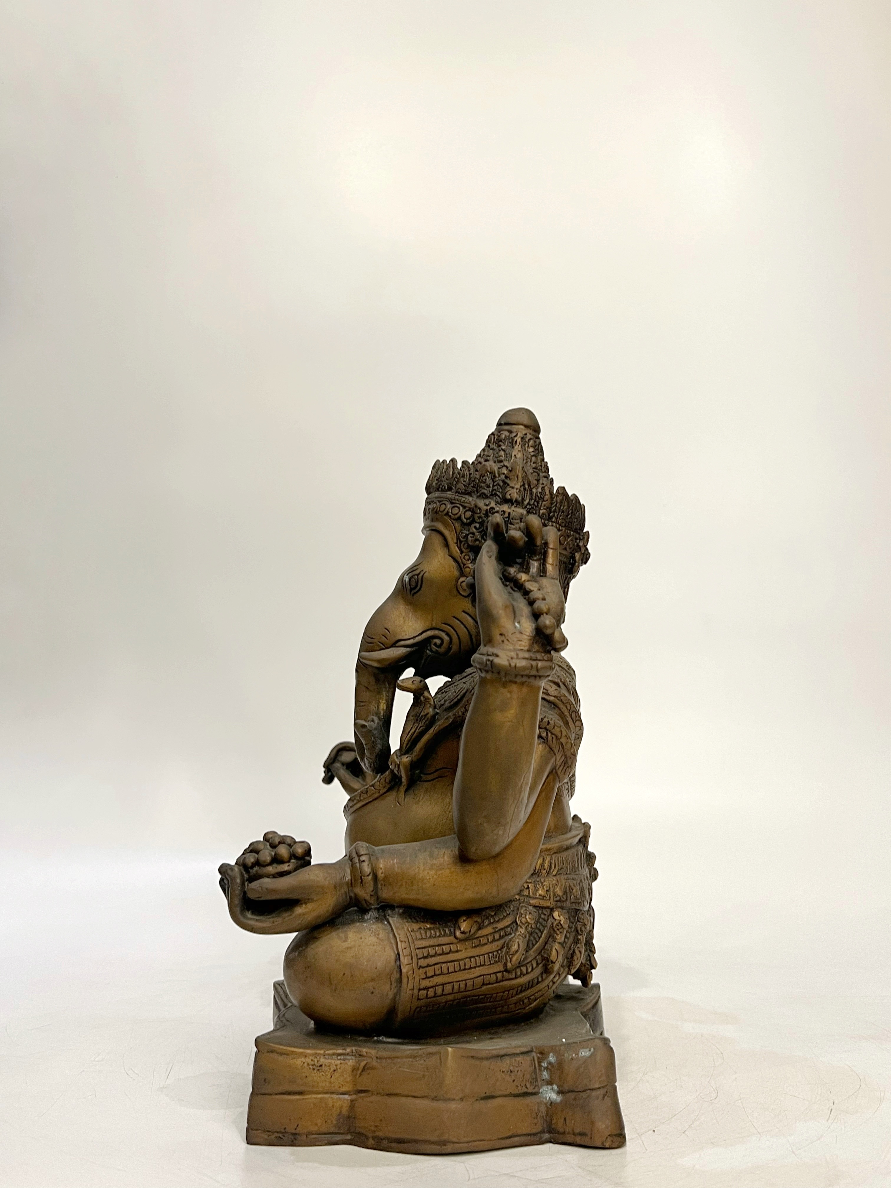 พระพิฆเนศ หน้าตัก 9 นิ้ว