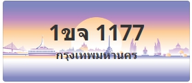 ป้ายประมูล 1ขจ 1177