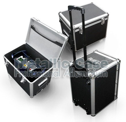 metalliccase 3578-09-5309 / กระเป๋าเครื่องมือ Megger DLRO 200 (48x31x37 T2C1H4K3P3)