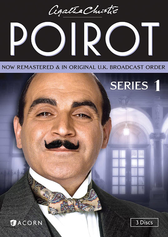 Agatha Christie 's Poirot - Series 1 : ปัวโรต์ ปี 1 [1989] - เสียงอังกฤษ / บรรยายไทย (5 แผ่น)