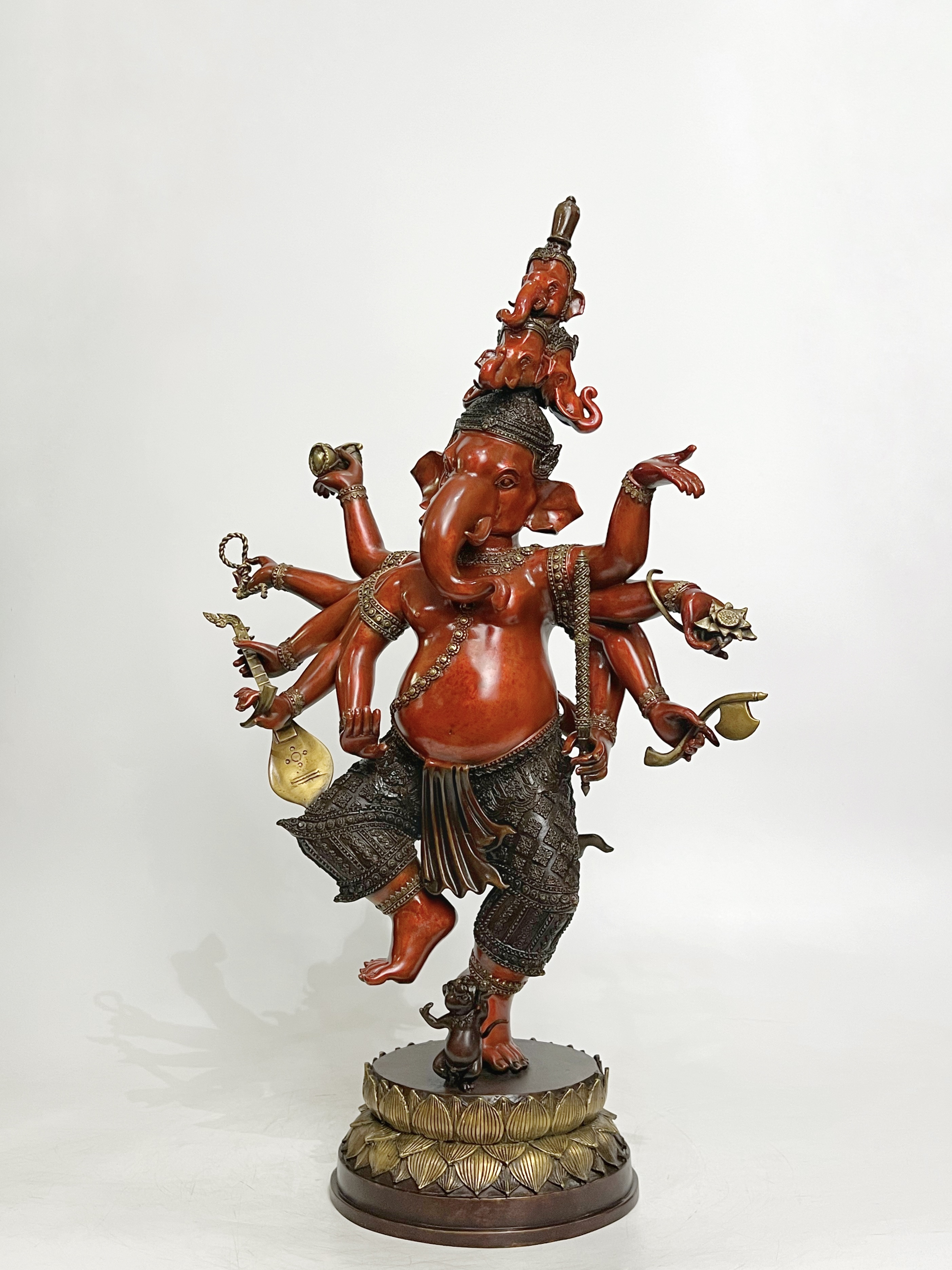 พระพิฆเนศ : พระวินายกนาฏราช