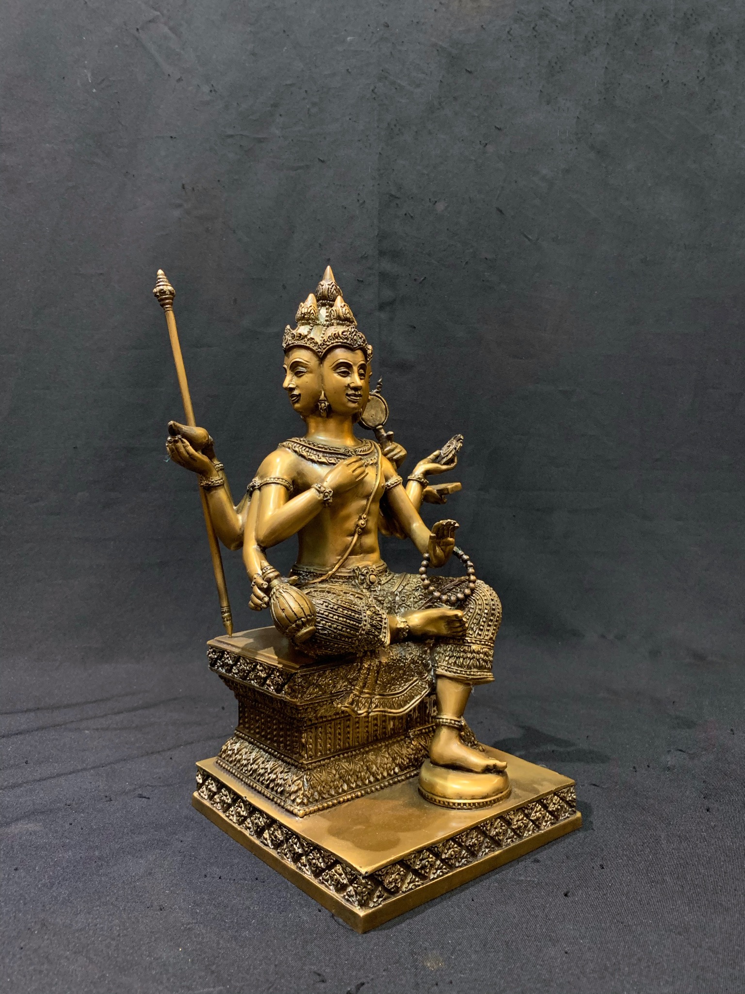 พระพรหม หน้าตัก 7 นิ้ว