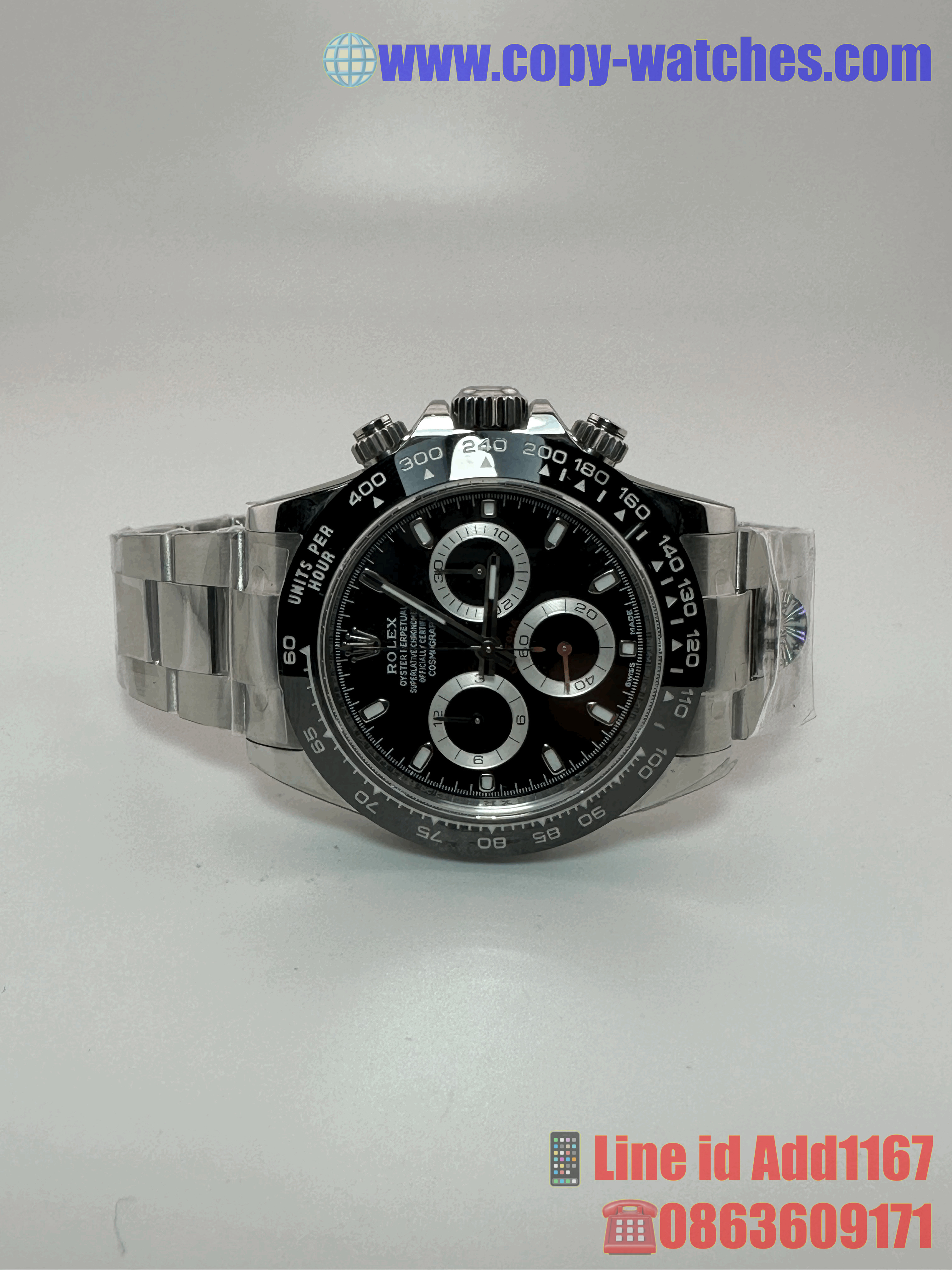 Rolex Daytona Black Dial M116500LN (Swiss AR)