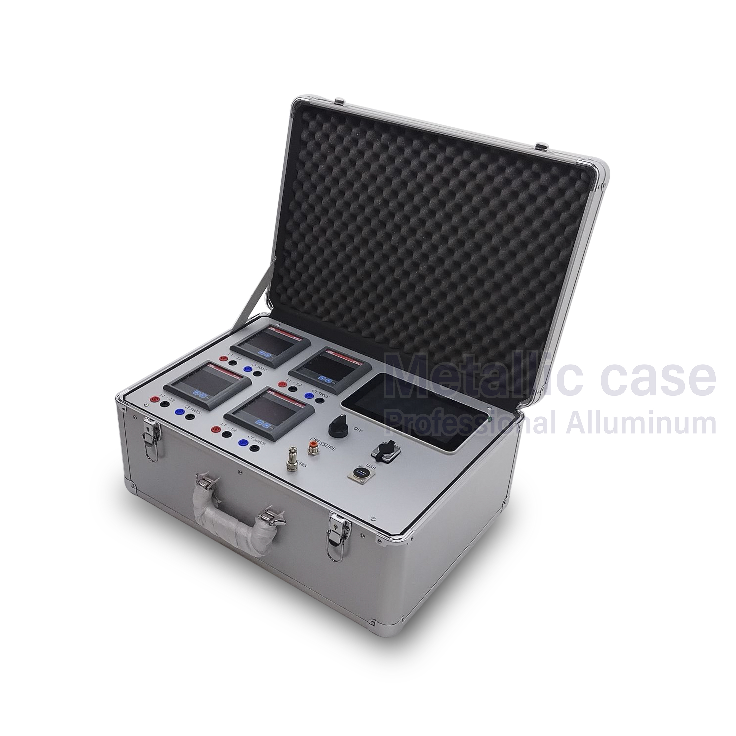metalliccase2-1055-AAA-6610 / Panal 1-9013-09-6609 Energy #2-(ภายในกระเป๋า 9013)