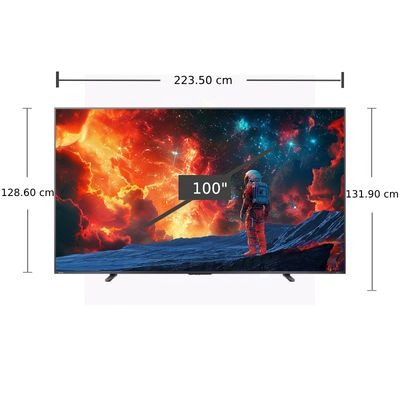 100Z670NP Toshiba 100 นิ้ว 4K VIDAA UHD QLED Smart TV รุ่น 100Z670NP0964746498