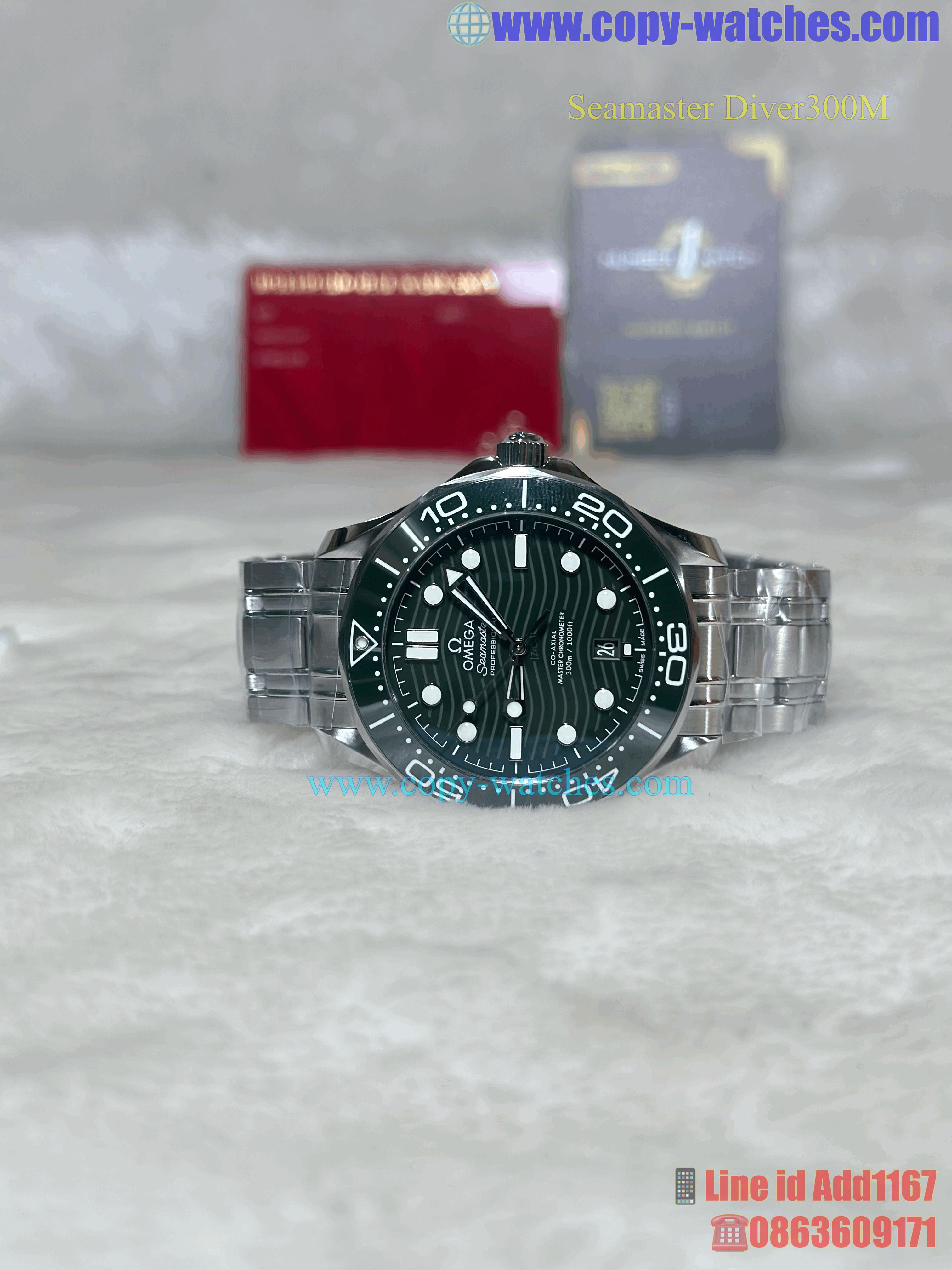 OMEGA Seamaster Diver 300M (Swiss VSF)