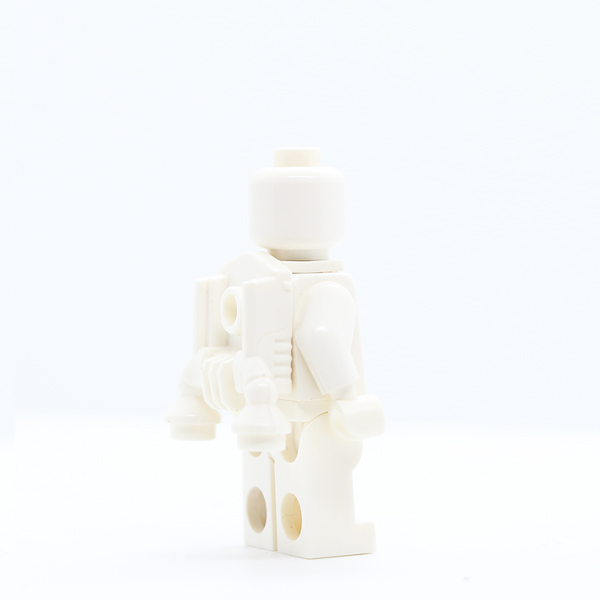 Jet Pack with Nozzles and Stud