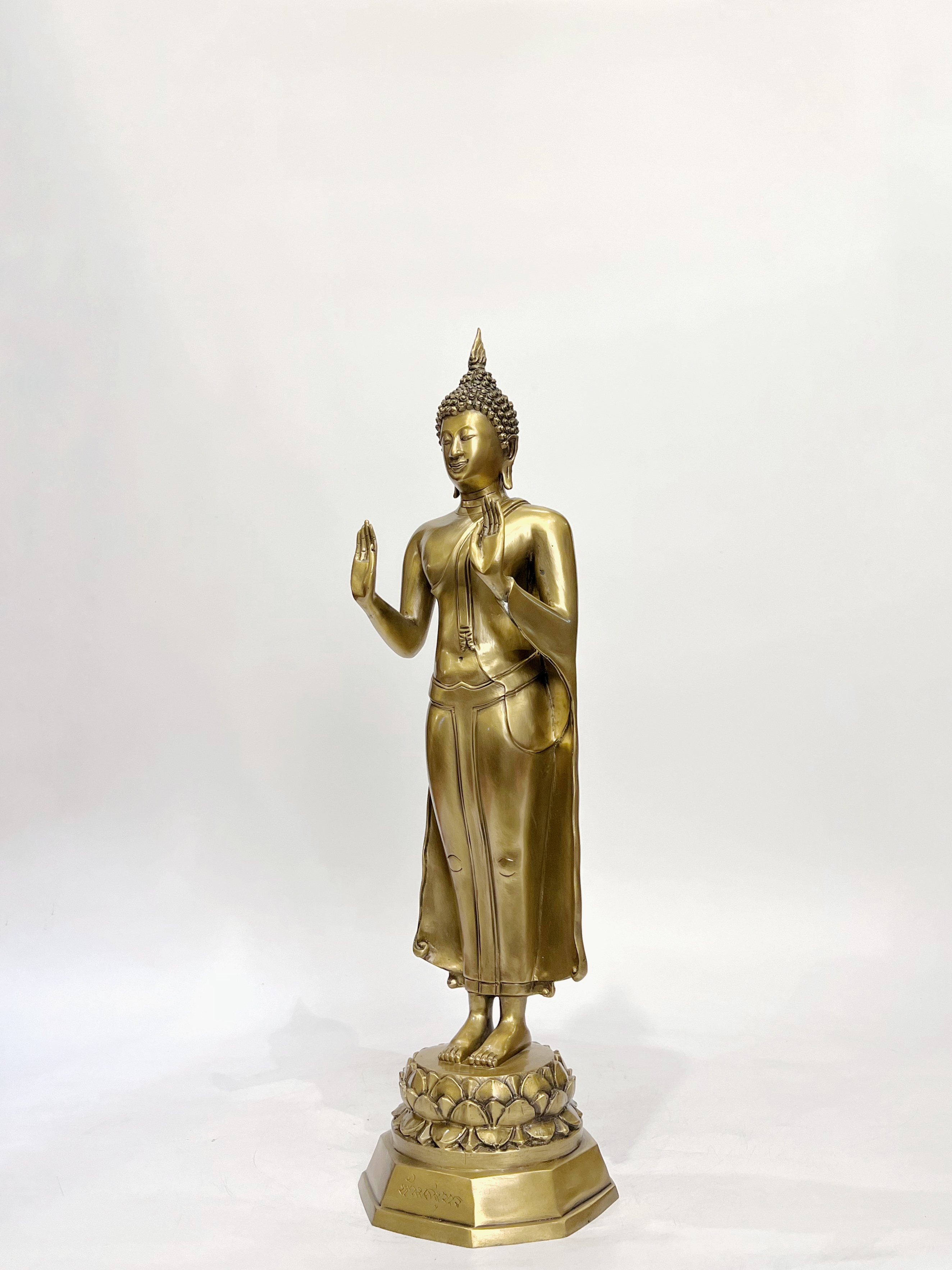 พระพุทธรูป ปางห้ามสมุทร (ประจำวันจันทร์) หน้าตัก 8 นิ้ว