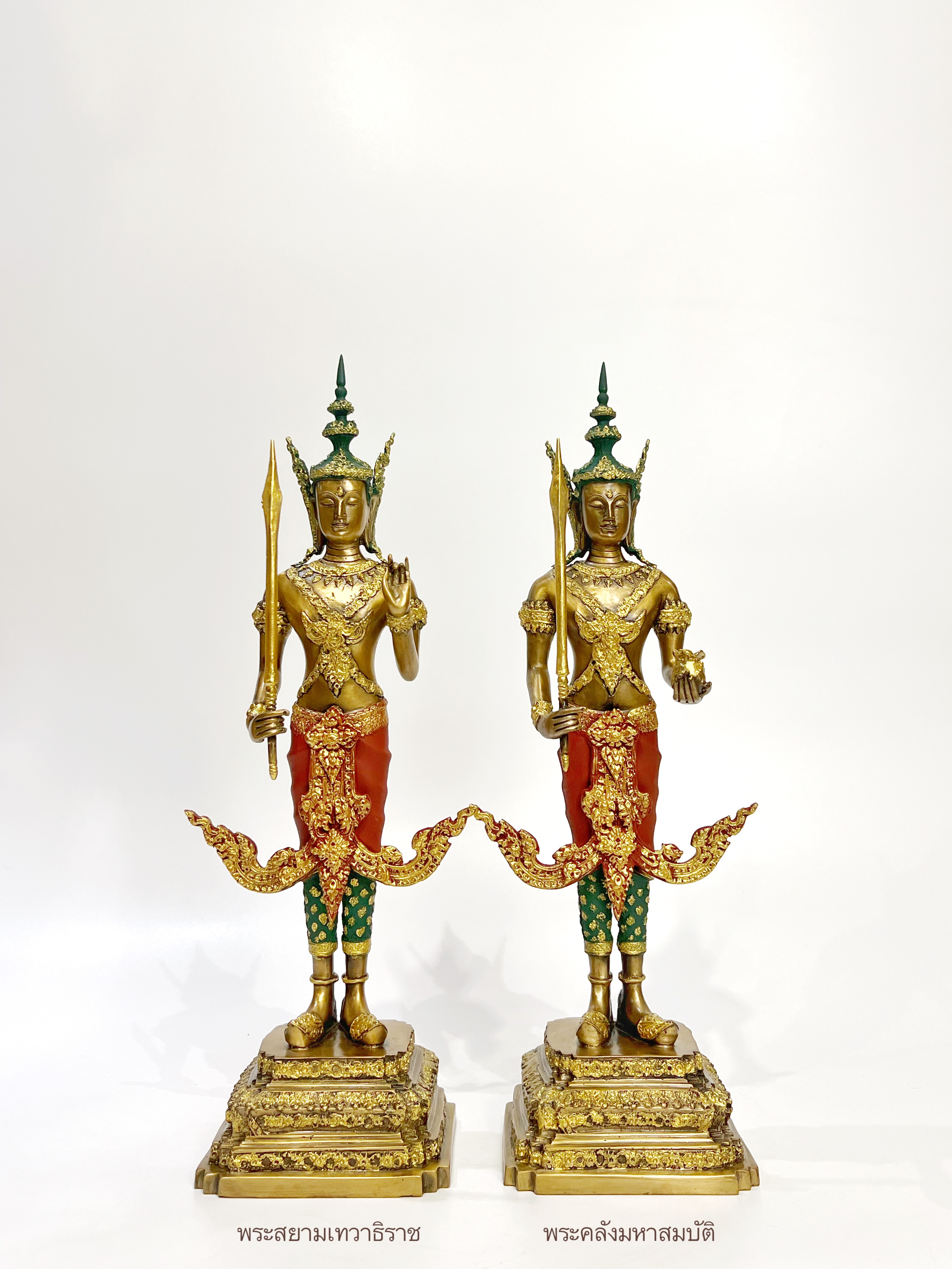 พระสยามเทวาธิราช พระคลังมหาสมบัติ หน้าตัก 5 นิ้ว