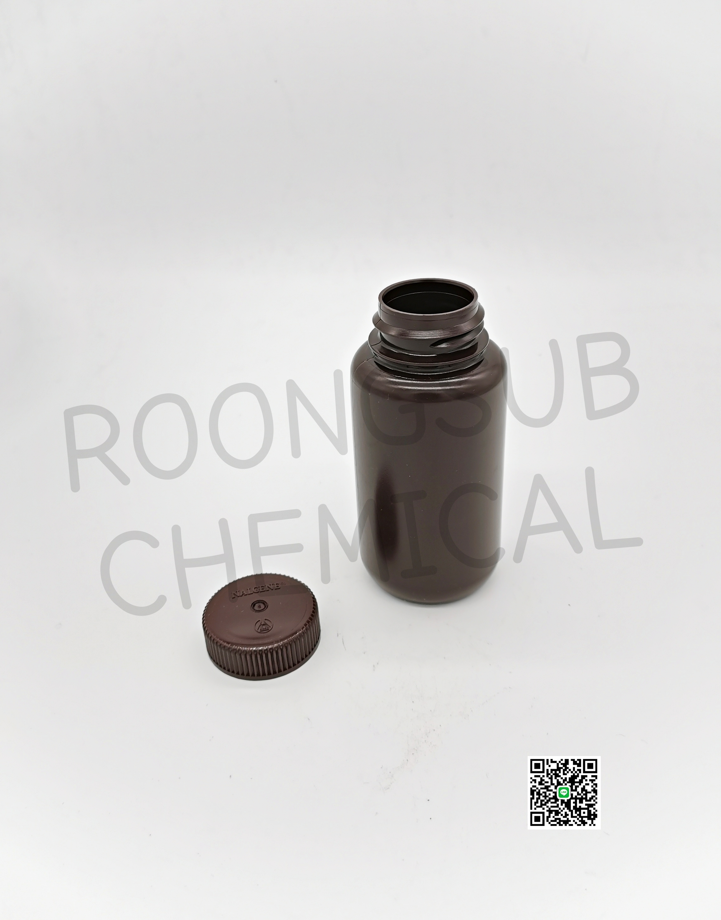 REAGENT BOTTLE HDPE AMBER WIDE MOUTH NALGENE