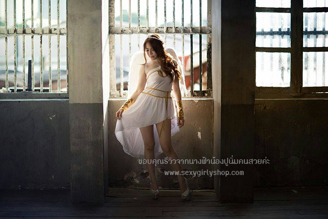 ชุดเทพเจ้ากรีก เฮอร์มิส Hermes + ที่คาดผม