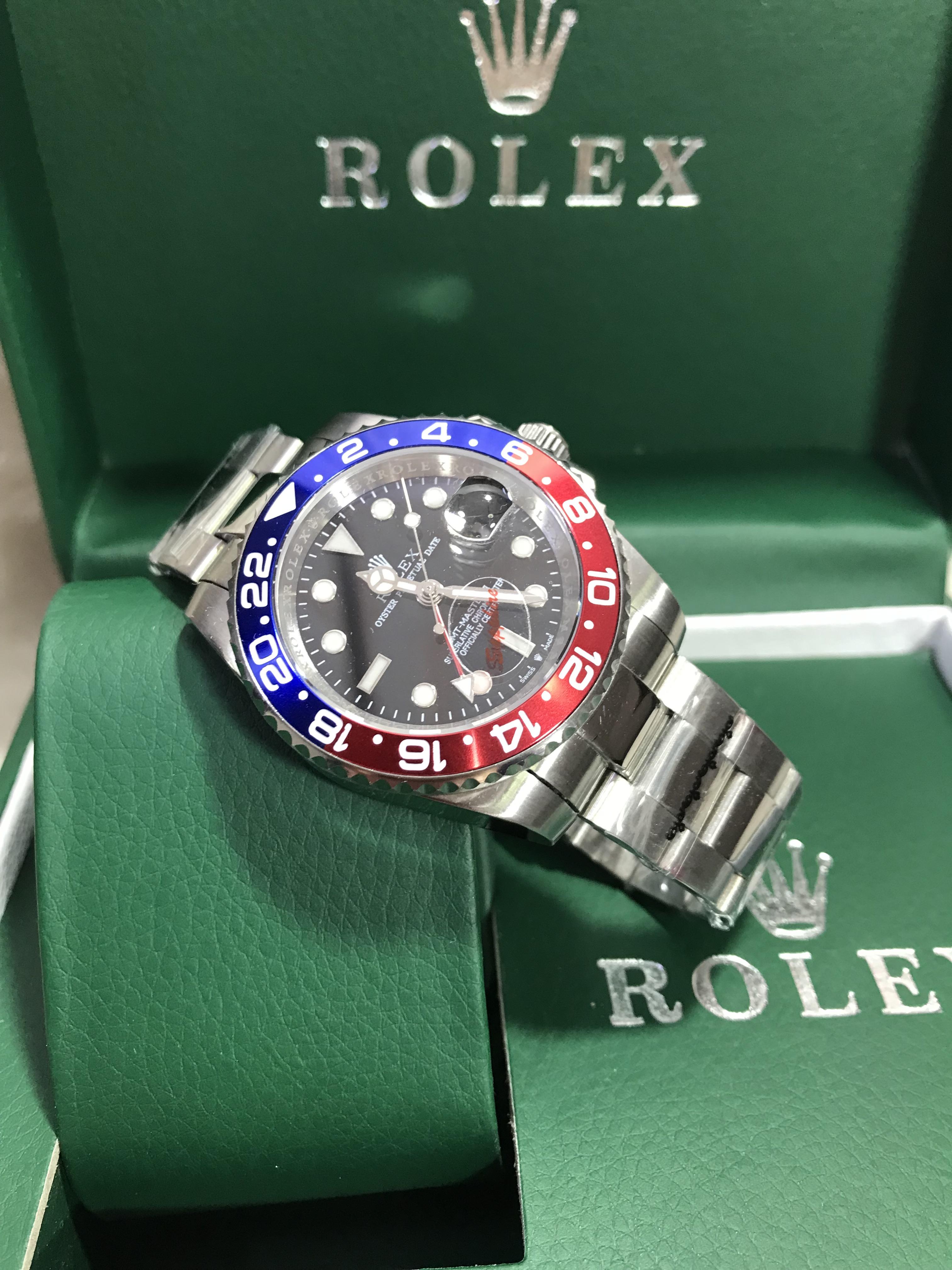 Rolex GMT-Master2 (Pepsi)