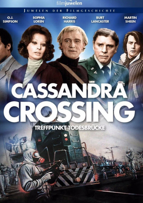 The Cassandra Crossing : ด่วนมัจจุราช [1976] - เสียงอังกฤษ / บรรยายไทย