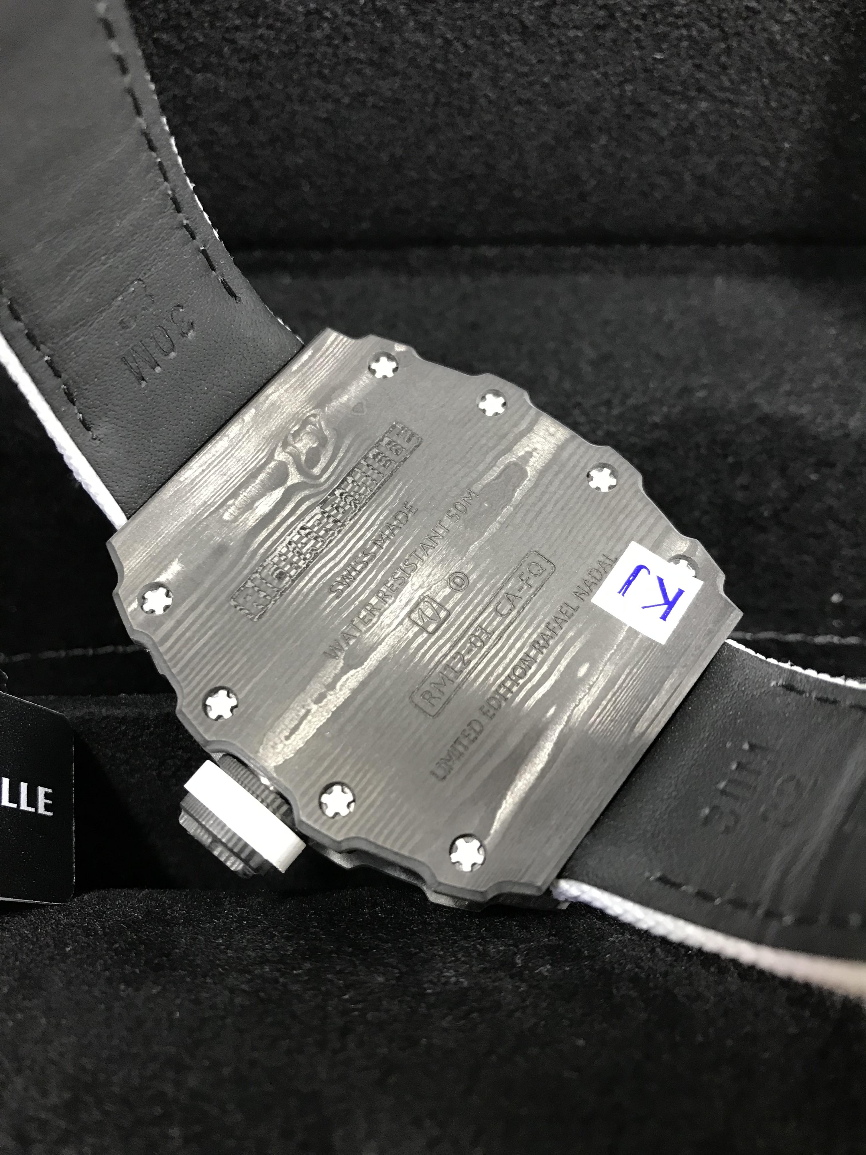Richard Mille RM12-01 (Swiss ZF)