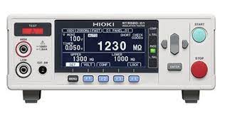 HIOKI ST5520-01 เครื่องทดสอบความเป็นฉนวน เครื่องทดสอบความปลอดภัยของเครื่องใช้ไฟฟ้า (AC INSULATION / WITHSTANDING HiTESTER)