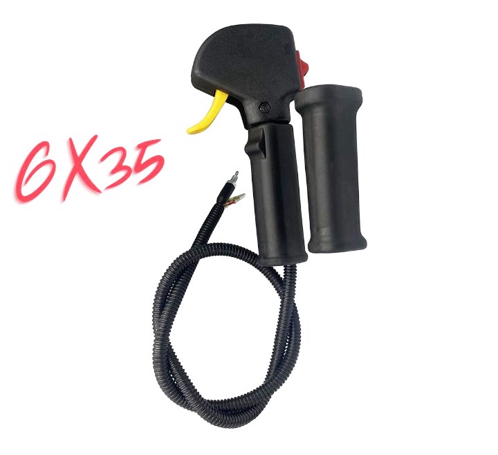 ชุดมือเร่ง คันเร่ง แฮนด์ เครื่องตัดหญ้า GX35 RBC411 NB411