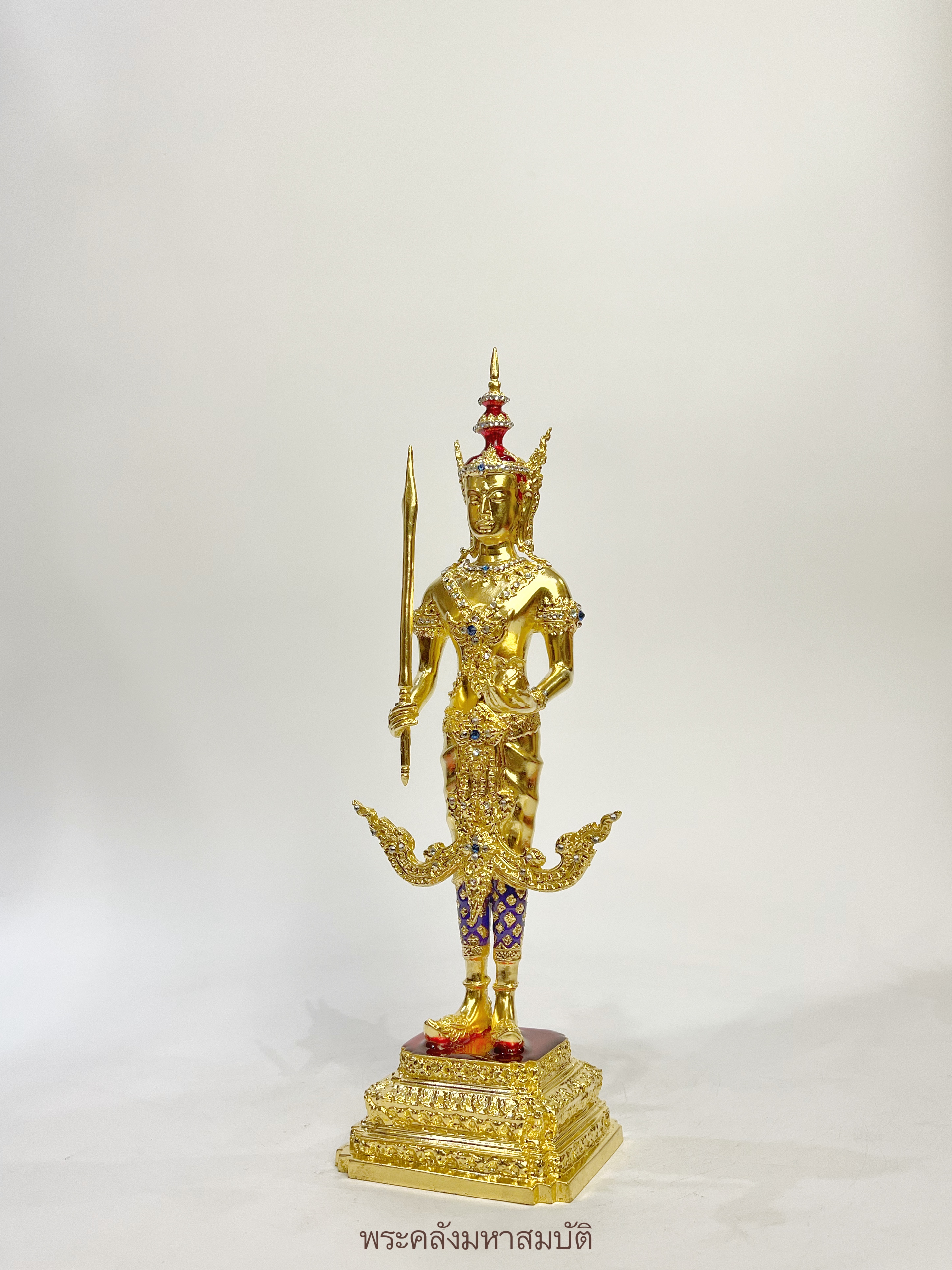 พระคลังมหาสมบัติ หน้าตัก 5 นิ้ว