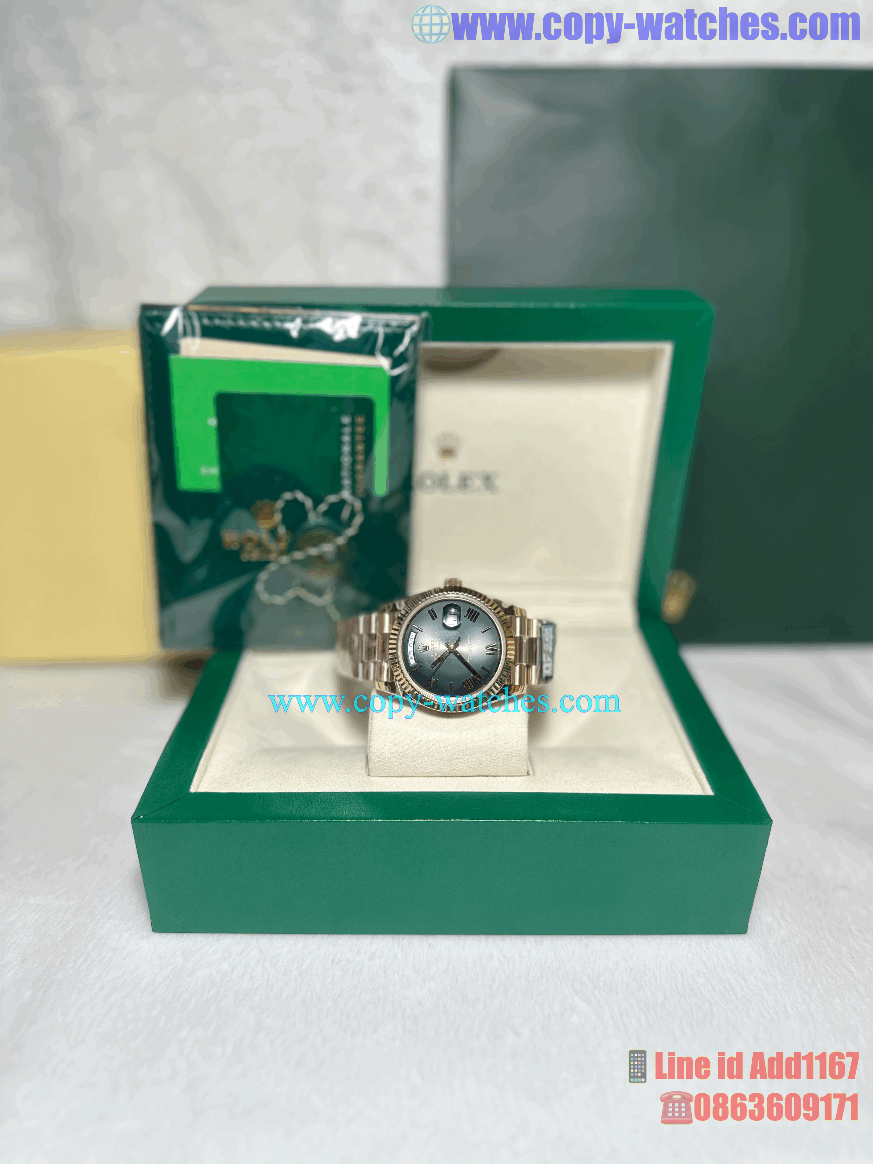 Rolex Day-Date 40mm M228235 (Swiss QF)