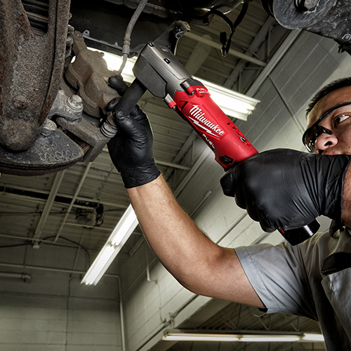 MILWAUKEE M12 FRAIWF12-0 บล็อกกระแทกมุมฉากไร้สาย 1/2" แรงดันไฟฟ้า 12V แรงดันไฟฟ้า 12V เครื่องเปล่า