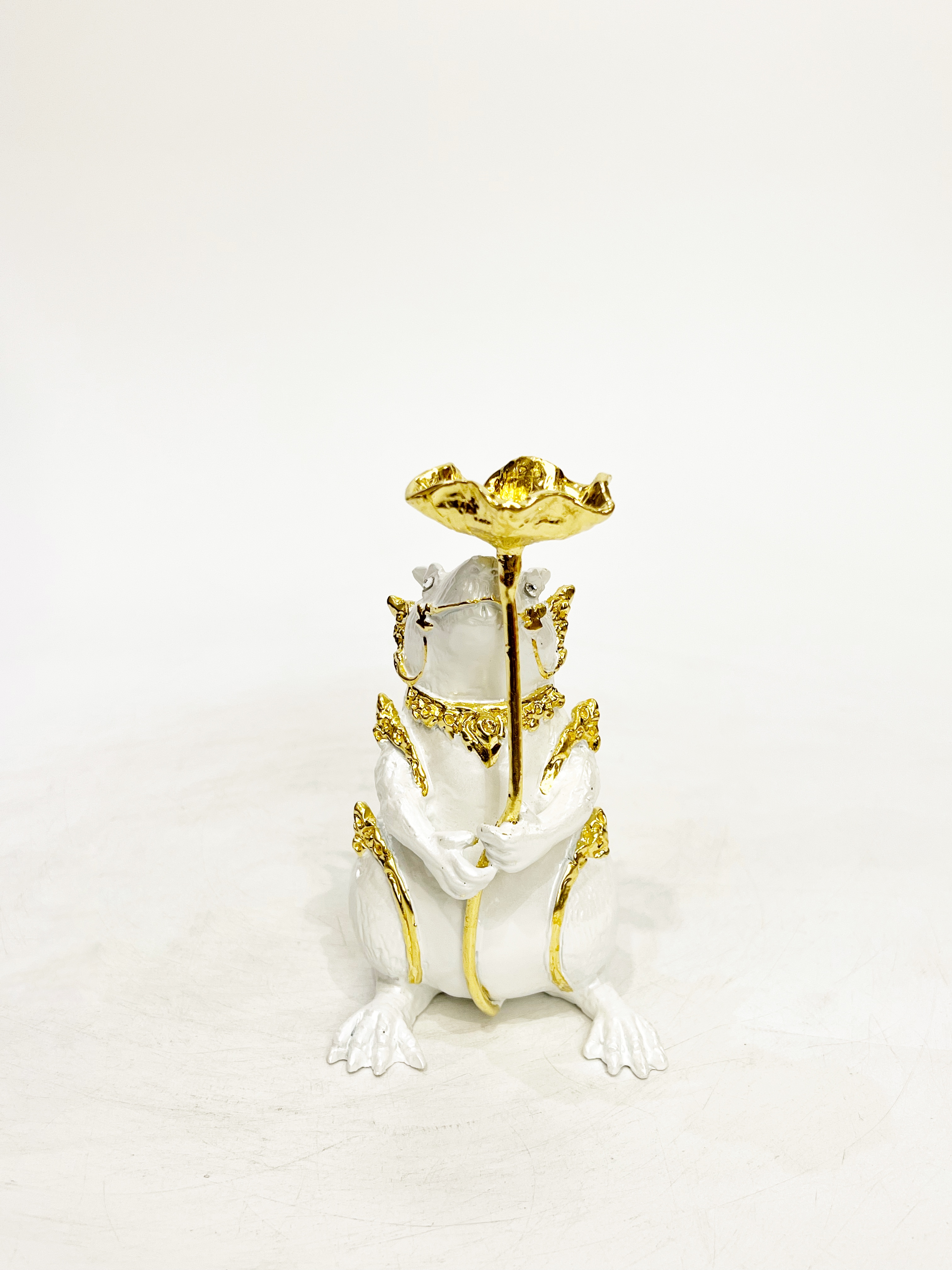 หนูมุสิกะ (ถือใบบัว วางกำยาน)