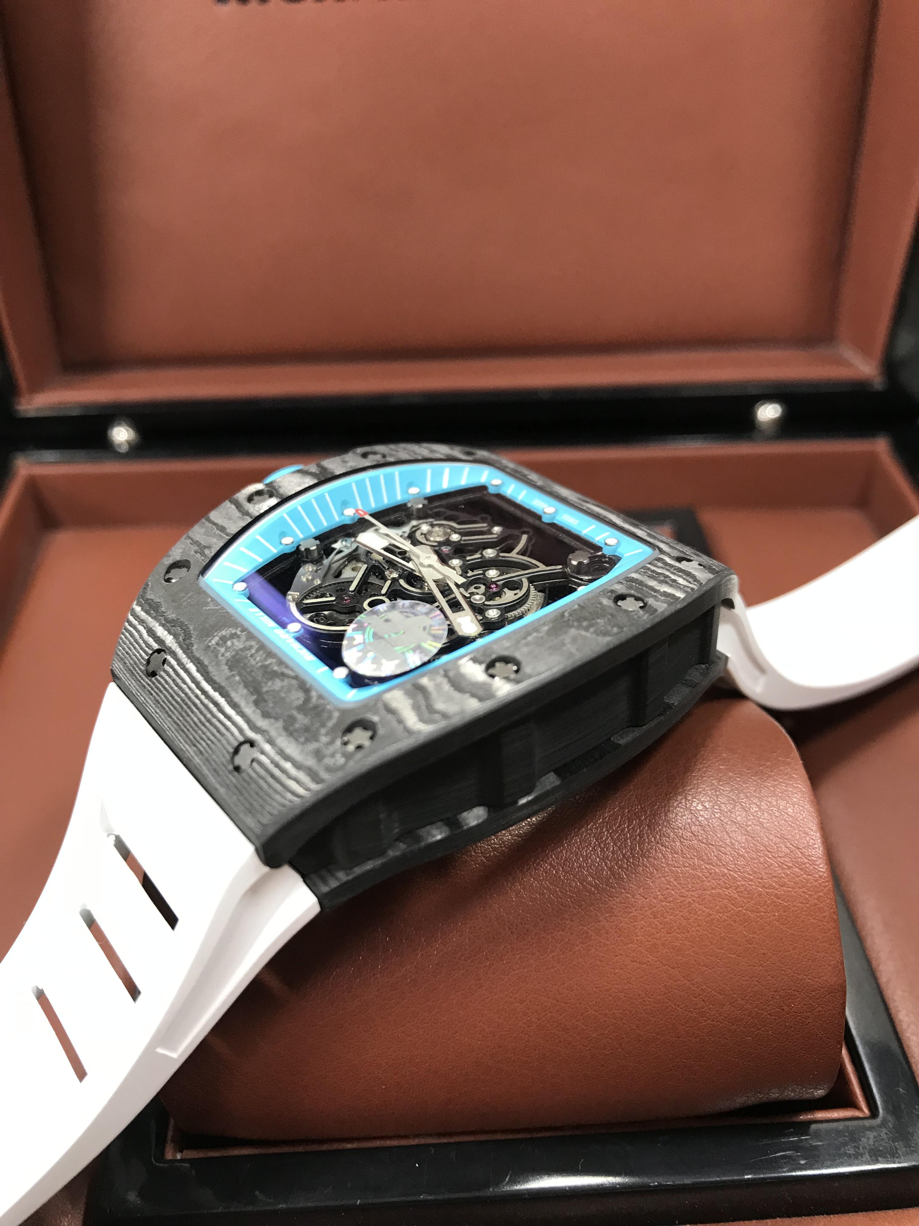 Richard Mille Yas Marina Ciruit Skeleton (RM055)